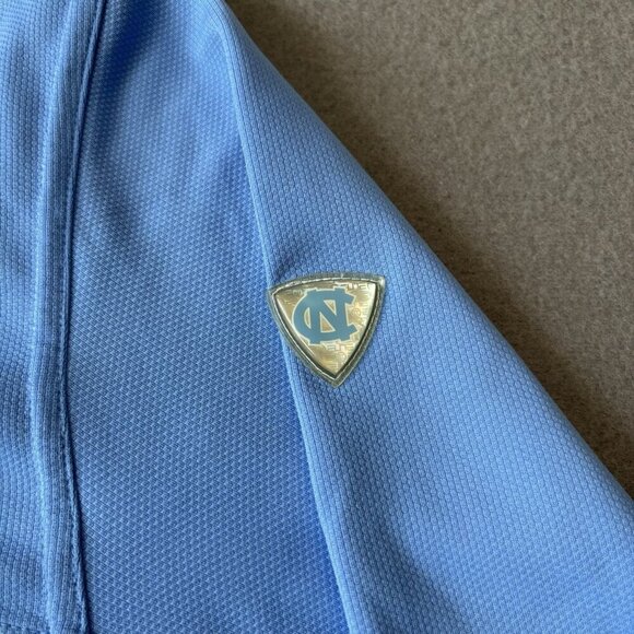 North Carolina Tar Heels Shirt Mens L Blue Air Jordan Dri Fit Basketball Jersey - Picture 6 of 14